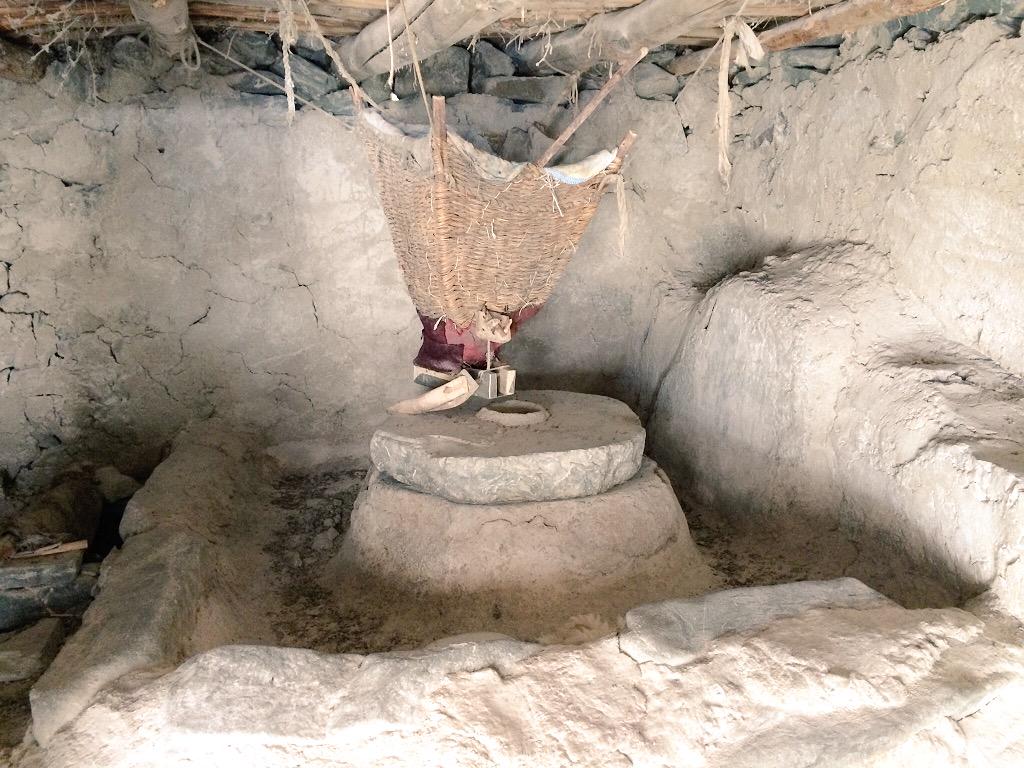 Traditional watermill